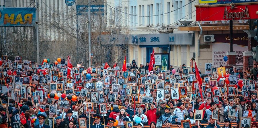 Полк, уходящий в бессмертие