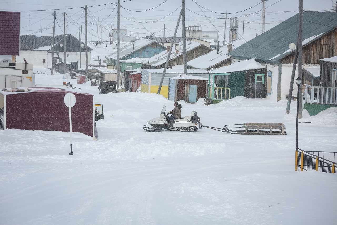 Крайнее село