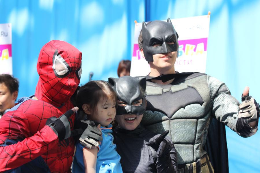 Супергерои среди нас