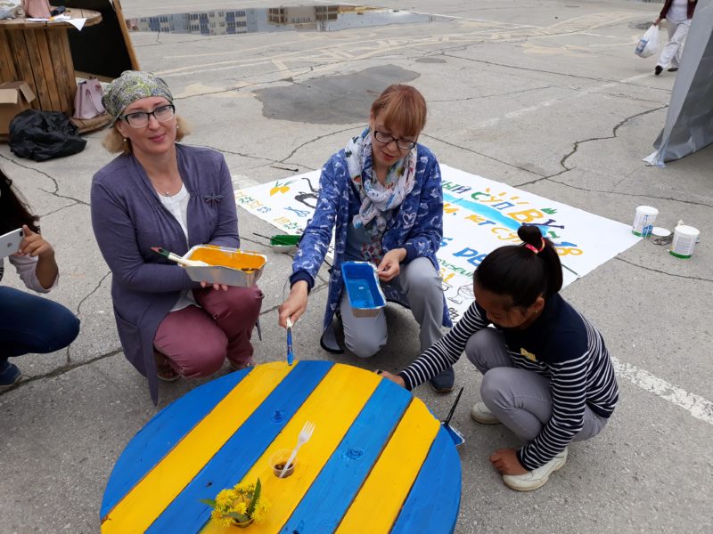 Музейный суп дружбы