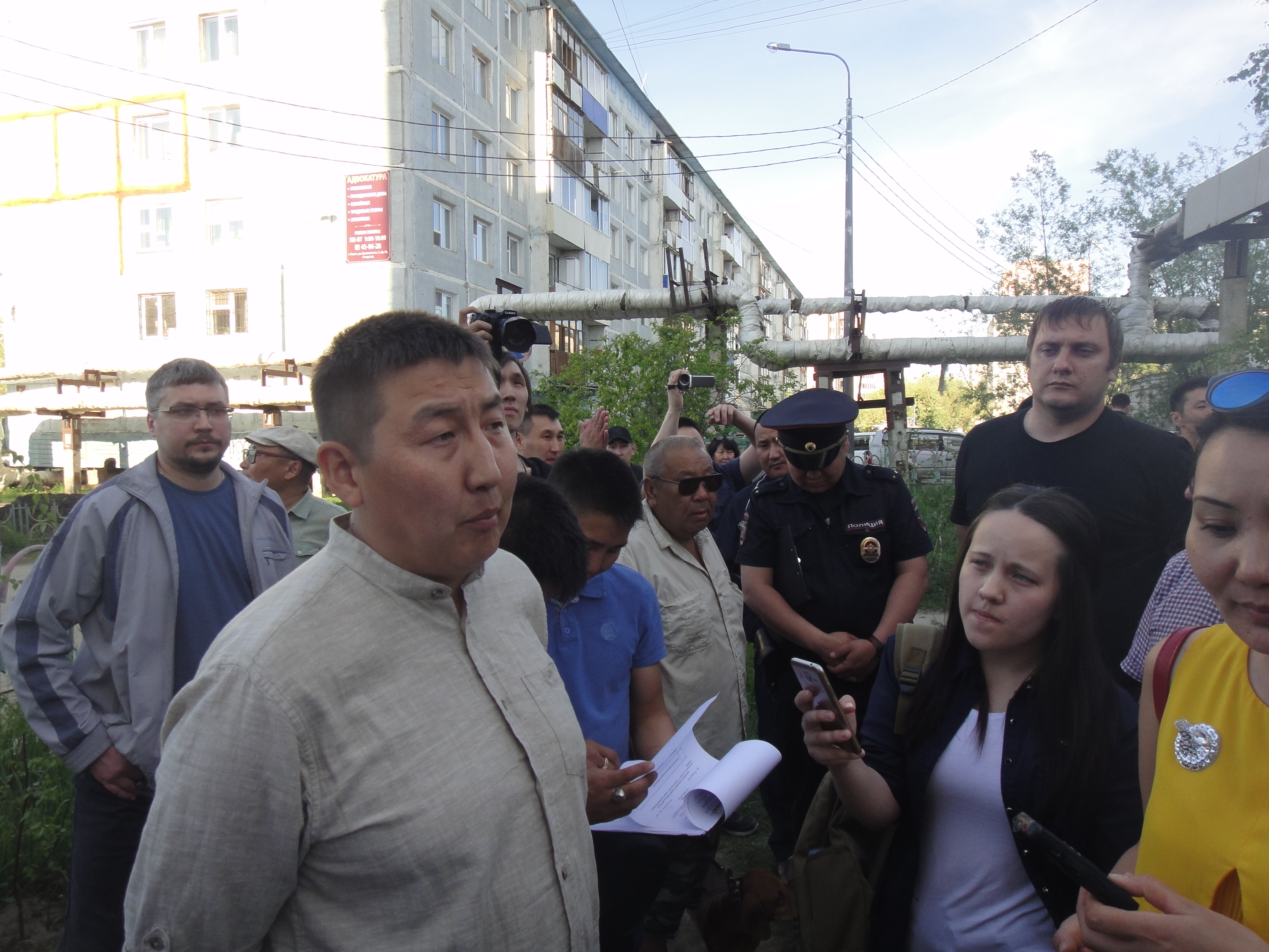 Снести ограждения «захватчиков»