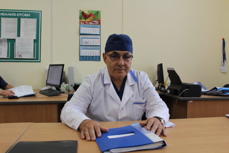 Валерий Петров: «Благодарите врачей выздоровлением»