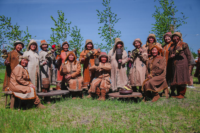 «Тыгын Дархан»: от мала до велика