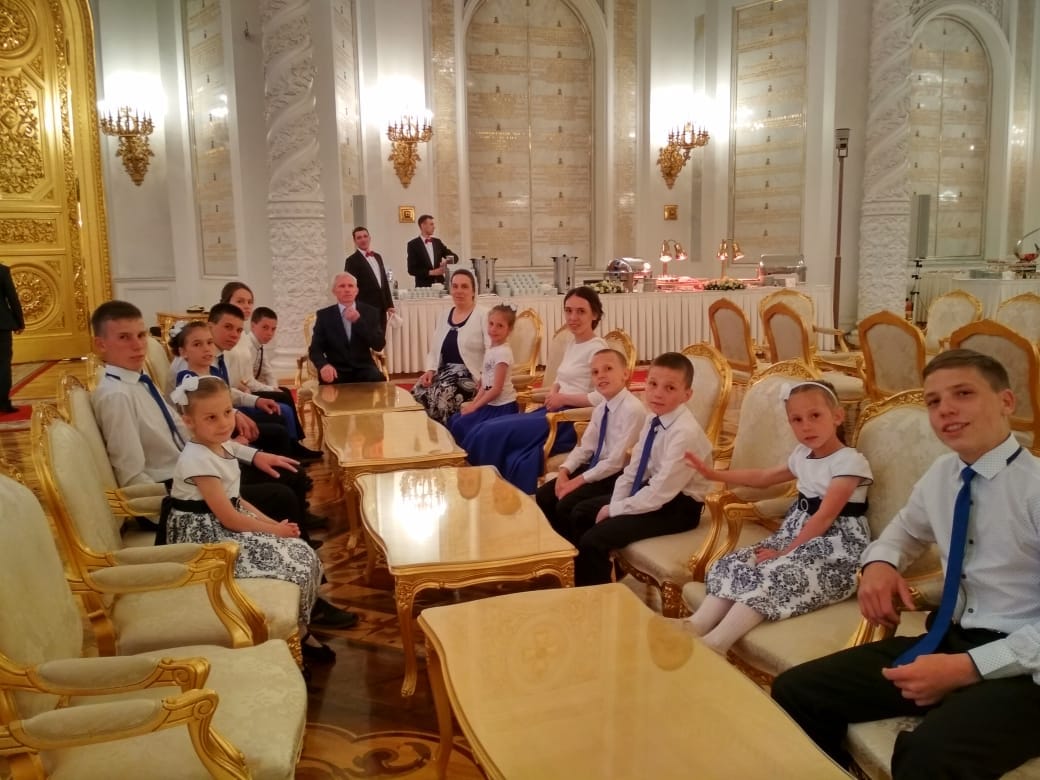 Оберег для Путина