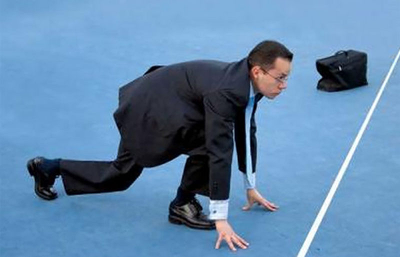 На низком старте