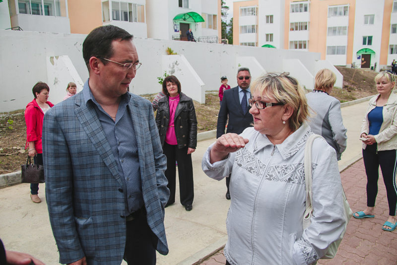 Что увидел Айсен Николаев в Южной Якутии