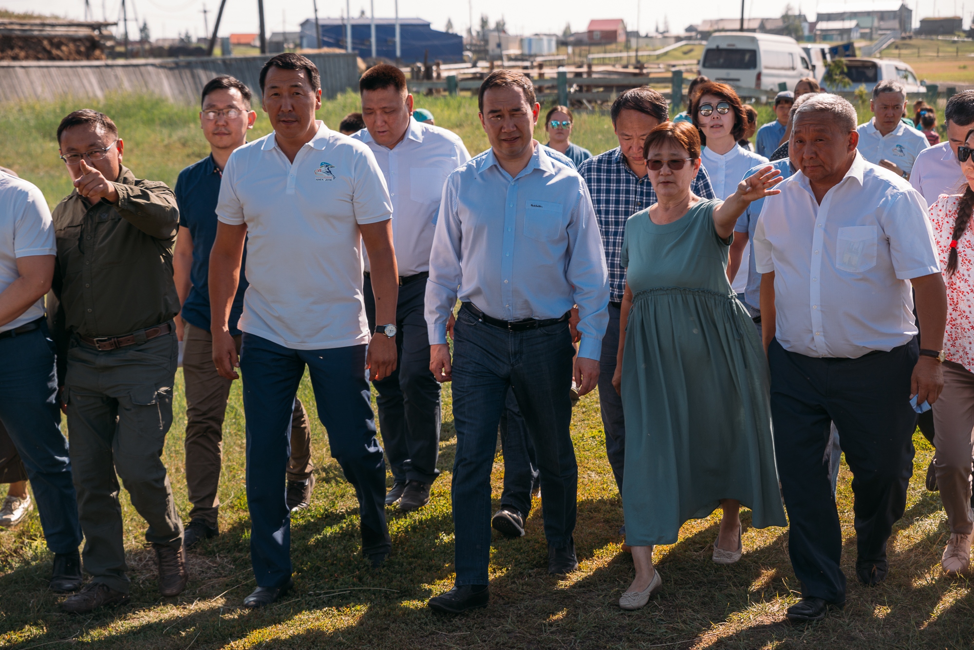 Амга восстанавливается