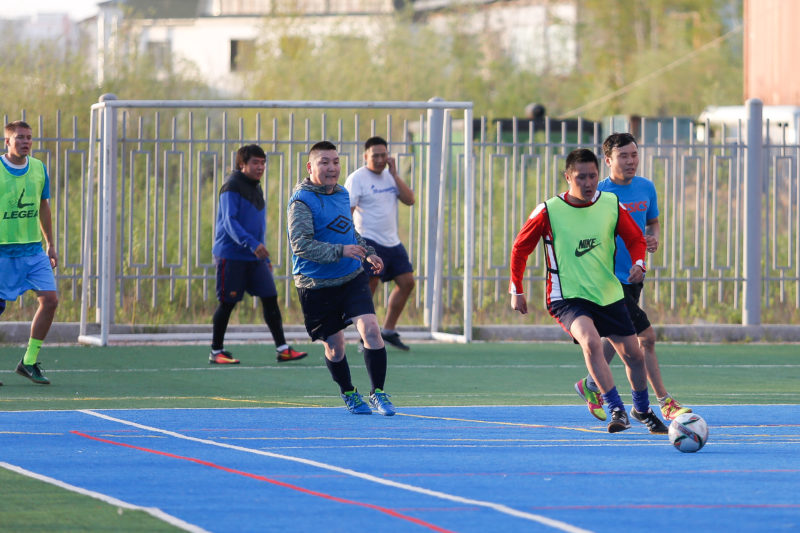 Жив ли футбол в Якутии?