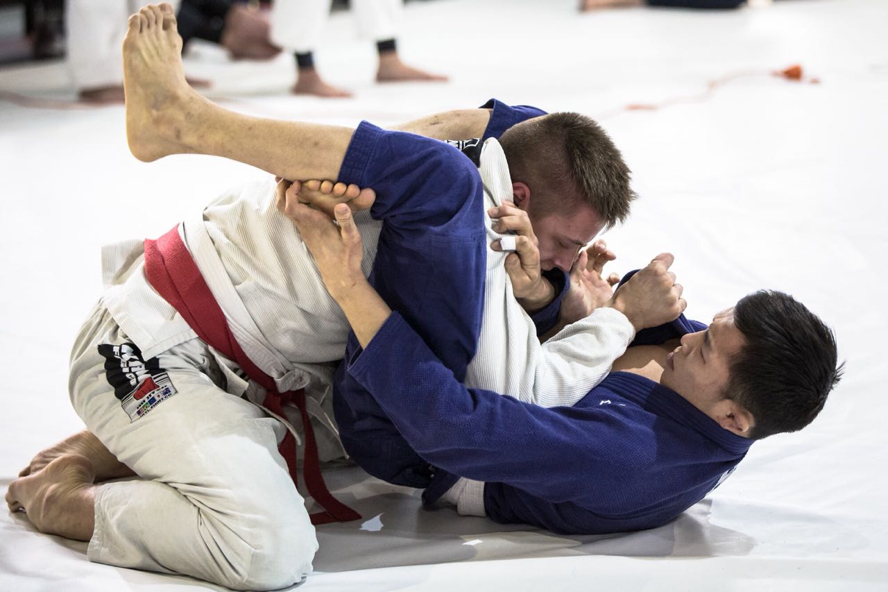 «Геймплан один – сабмишн»