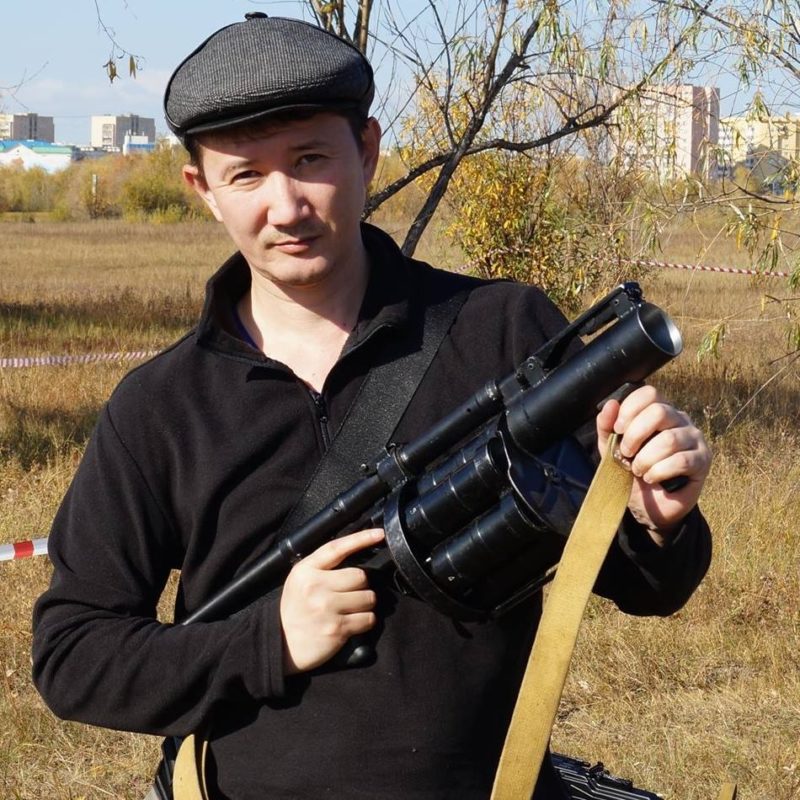 Якутский ОМОН: оружие штурма