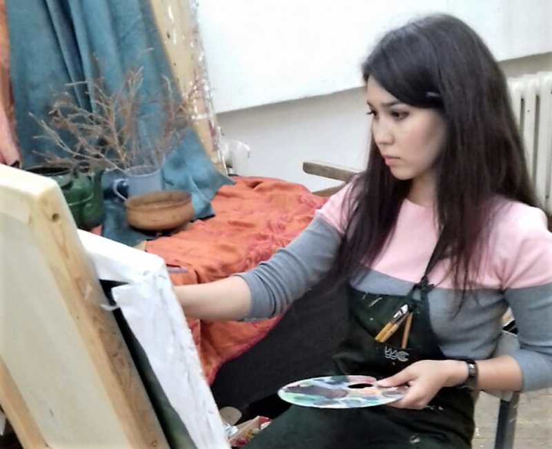 Русскоустьинская графика Марии Мищенко