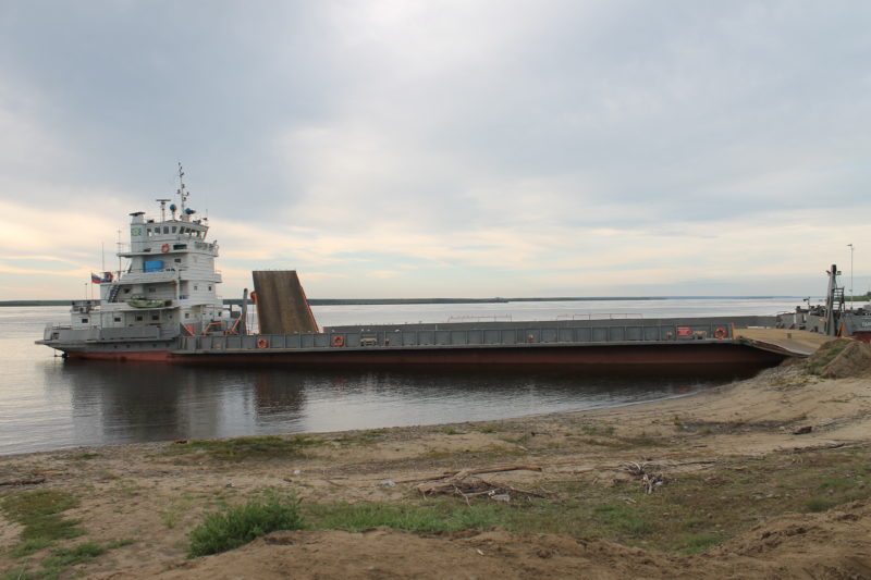 Переправа: то густо, то пусто