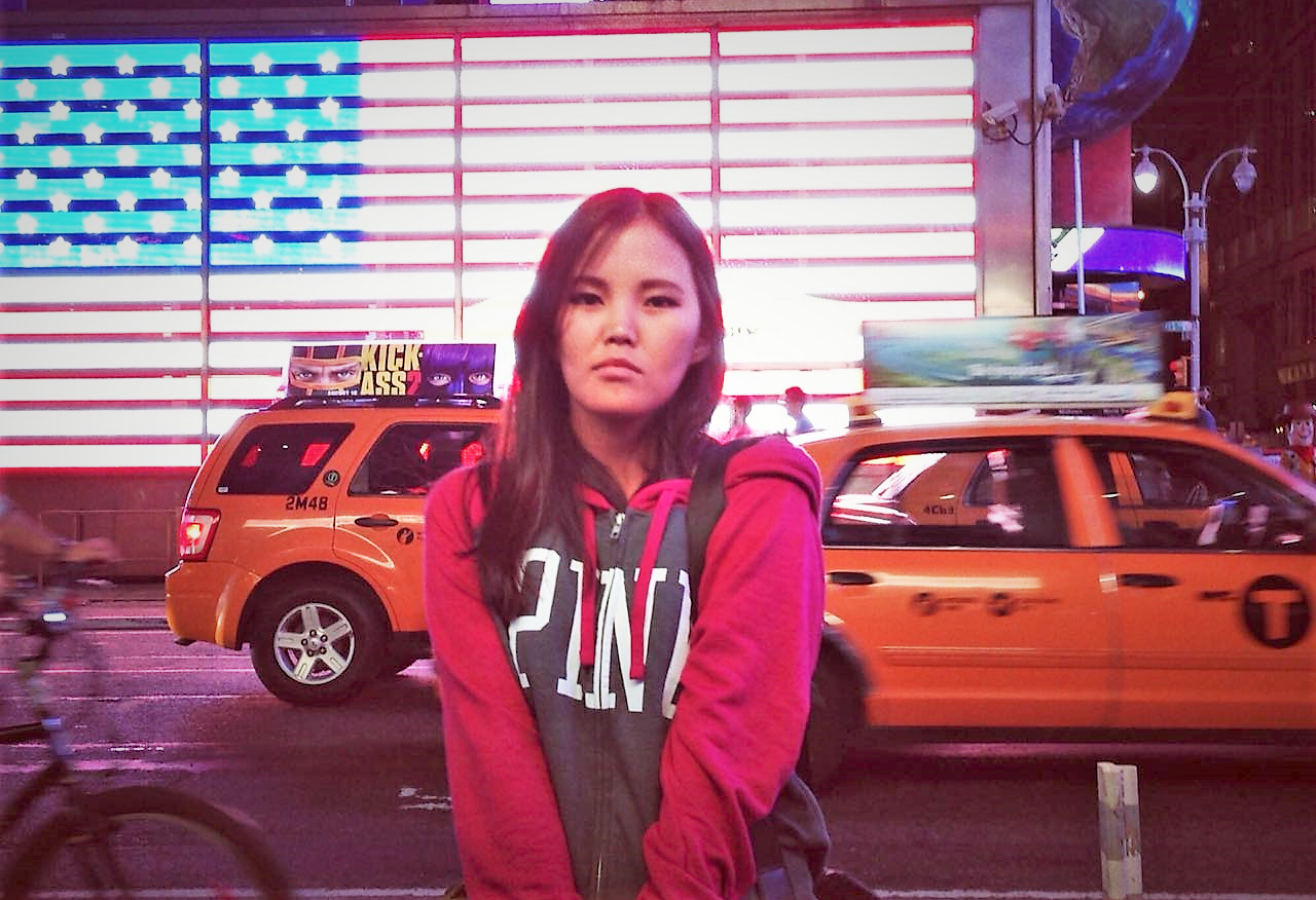 «Подъемная сила» Сардааны Хохоловой