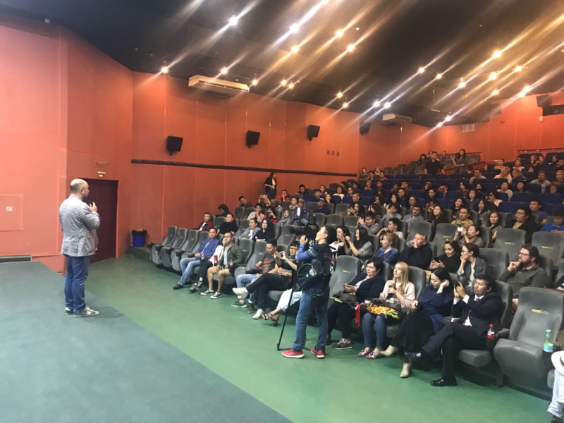 Бекмамбетов представил в «Лене» новый фильм