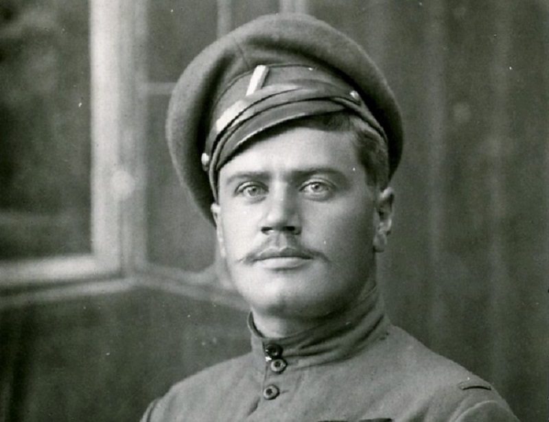 В пекле гражданской войны