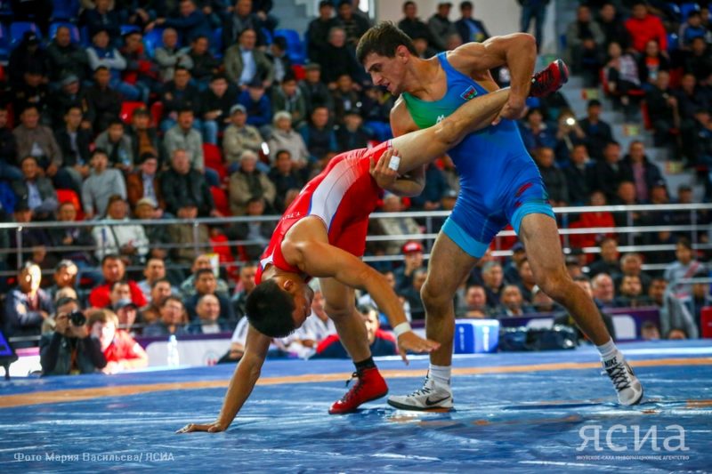 Финальные схватки турнира Коркина