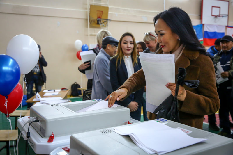 Выборы закончились. Выборы начались!