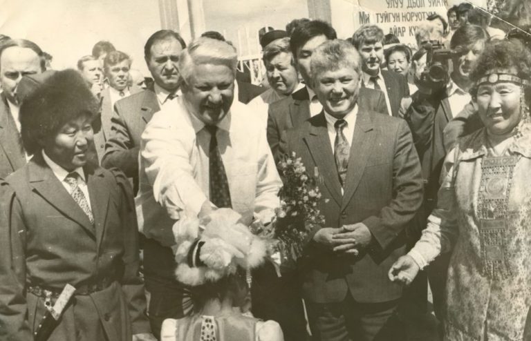 В параде суверенитетов