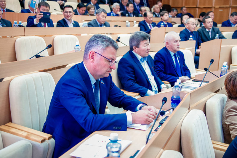 Созыв ушел, созыв пришел