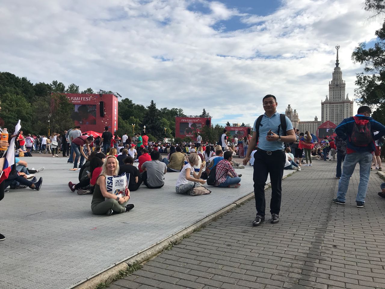 Моё футбольное лето