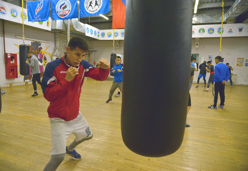 Подготовка к чемпионату