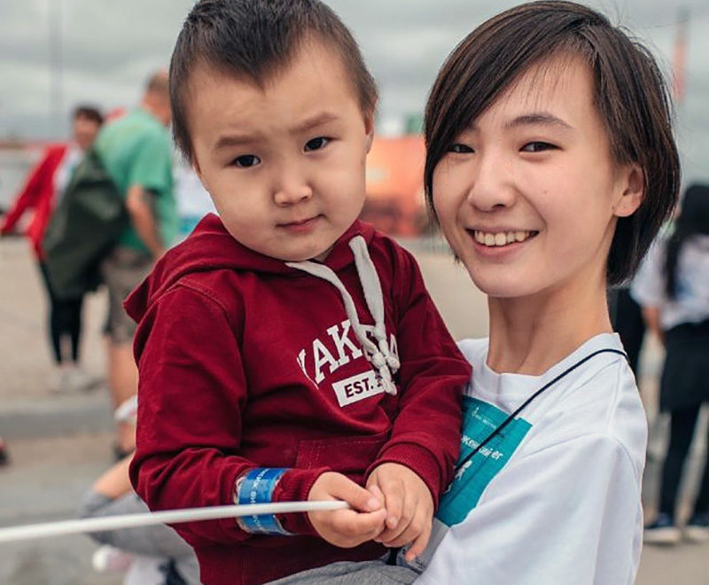 Нюргуяна Попова:  «У меня нет комплексов и нет барьеров»