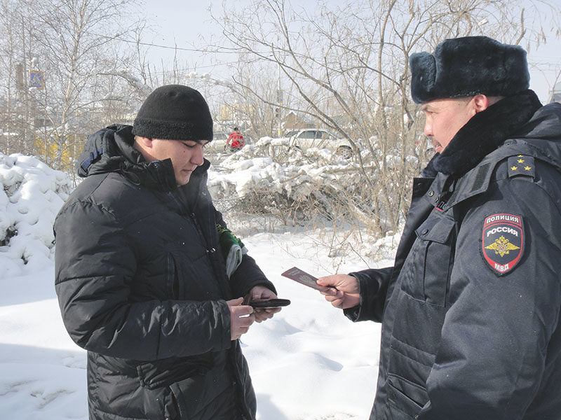 Полицейская «соль земли»