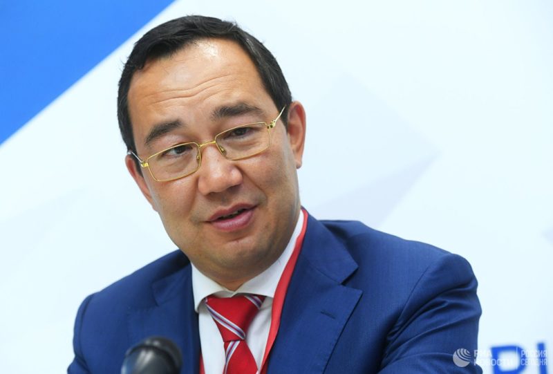 Айсен Николаев: Рассчитываем на рост экономики Якутии за счёт развития IT