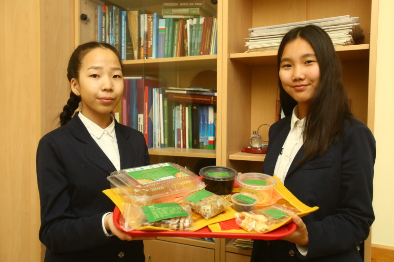 1200 килокалорий на орбите