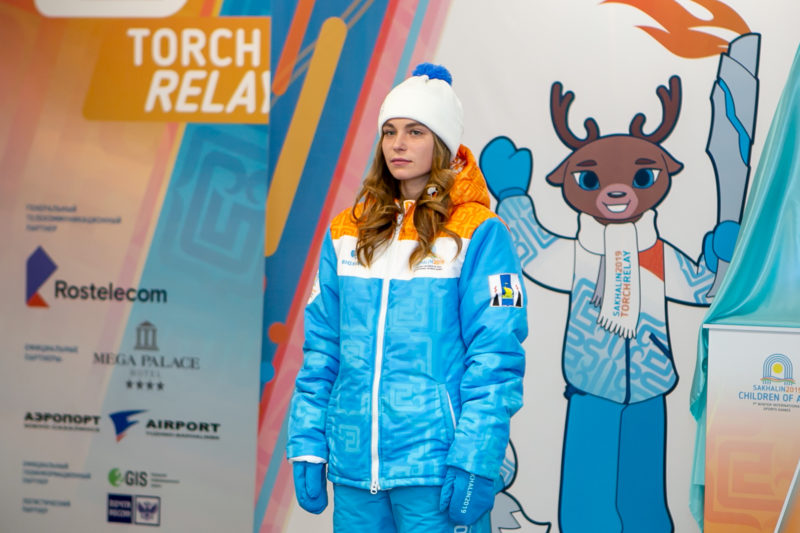 Карина Глебова: «Быть хранителем огня почетно»