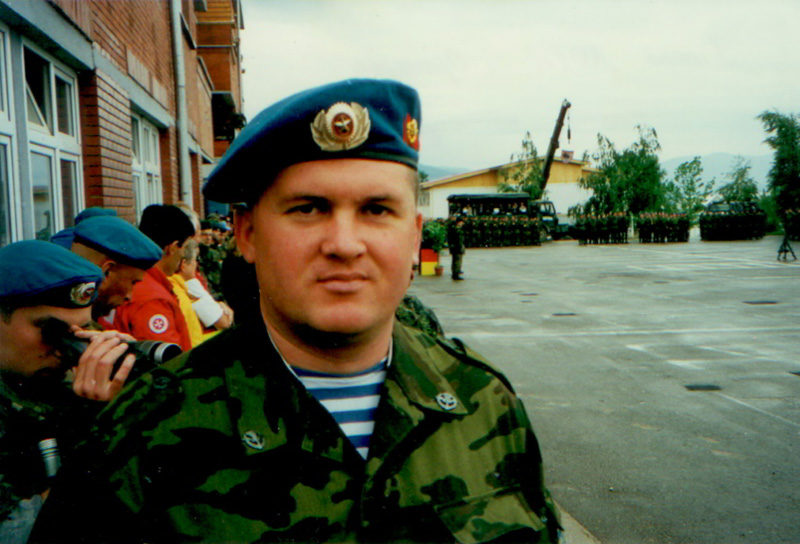 Олег Бабич: от Кавказа до Косово