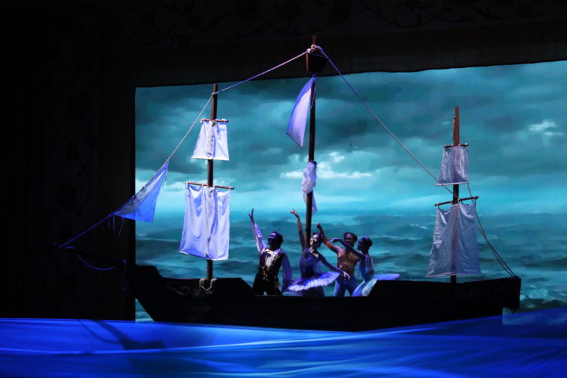 «Корсар» отправился в плавание