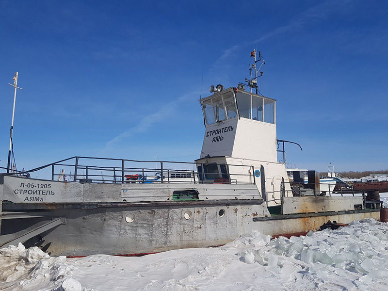 Как строители АЯМа речниками стали