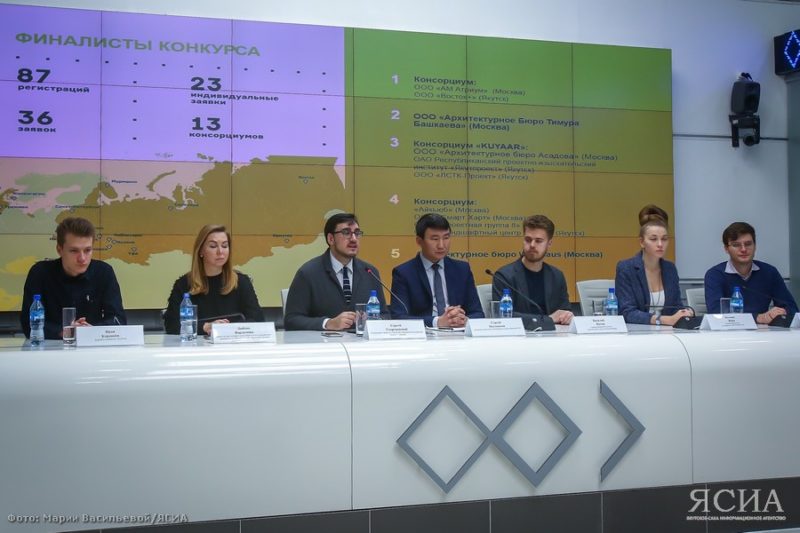 Десант архитекторов в Якутске