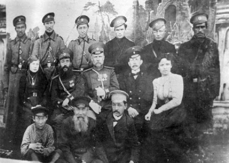 Казачье око видит далеко