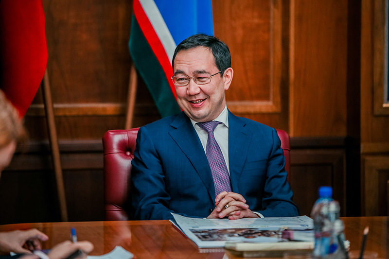 Айсен НИКОЛАЕВ: «Нам есть вокруг чего и зачем объединяться»