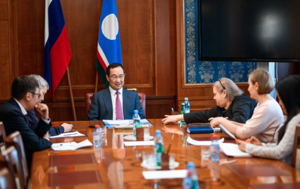 Айсен Николаев: «АУП надо сокращать»