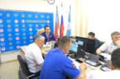 Айсен Николаев провел экстренное совещание по природному пожару в Верхоянском районе